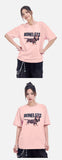 DAXUEN Relaxed Dachshund Graphic Tee