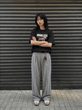 DAXUEN Relaxed Dachshund Graphic Tee — model photo