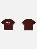 DAXUEN Relaxed Dachshund Graphic Tee