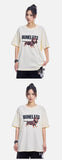 DAXUEN Relaxed Dachshund Graphic Tee