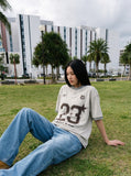 DAXUEN Be BOLD 23 Graphic T-Shirt | DAXUEN — model photo