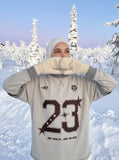 DAXUEN Be BOLD 23 Graphic T-Shirt | DAXUEN — model photo
