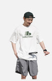 DAXUEN Oversized Chest Logo Relaxed Tee
