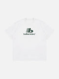 DAXUEN Oversized Chest Logo Relaxed Tee