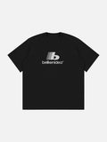 Oversized Chest Logo Relaxed Tee