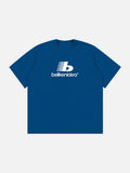 Oversized Chest Logo Relaxed Tee