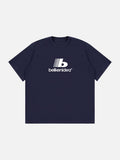 Oversized Chest Logo Relaxed Tee