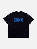 Oversized Smiley Bubble Graphic Tee