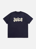 Oversized Smiley Bubble Graphic Tee