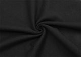 DAXUEN black and olive contrast stitch Henley top