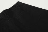 DAXUEN black oversized balloon pants with silver studs
