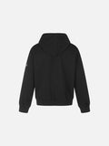 Black Aesthetic Full-Zip Hoodie