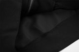 Black Aesthetic Full-Zip Hoodie