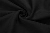 Black Aesthetic Full-Zip Hoodie