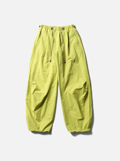 Bold Emblem Wide-Leg Trousers