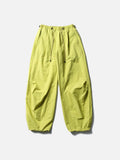 Bold Emblem Wide-Leg Trousers
