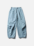 Bold Emblem Wide-Leg Trousers