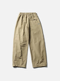Bold Emblem Wide-Leg Trousers