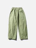 Bold Emblem Wide-Leg Trousers