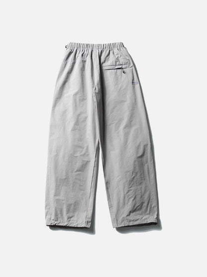 Bold Emblem Wide-Leg Trousers