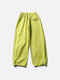 Bold Emblem Wide-Leg Trousers