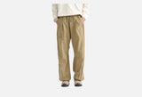 Bold Emblem Wide-Leg Trousers