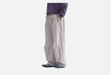 Bold Emblem Wide-Leg Trousers