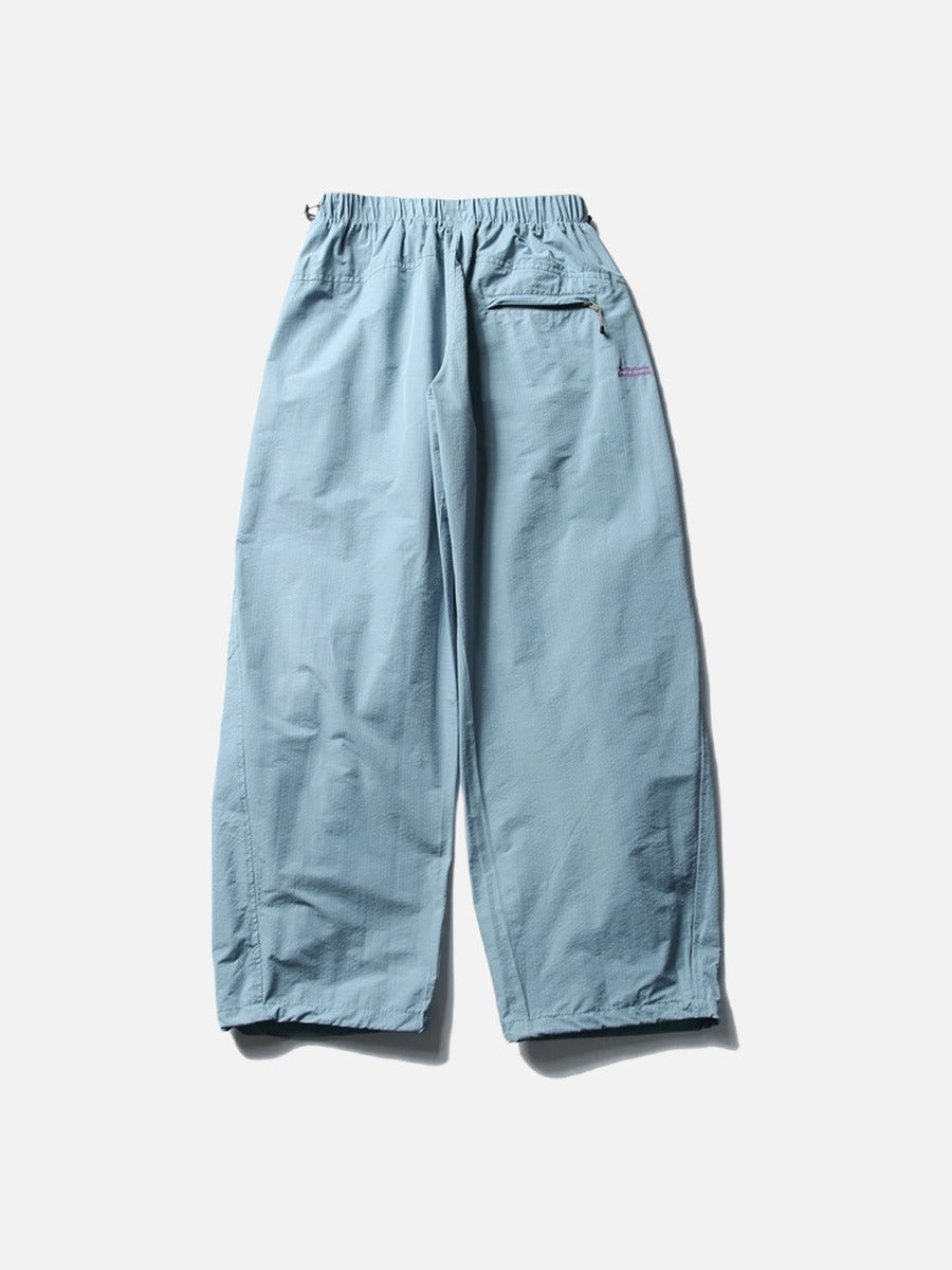Bold Emblem Wide-Leg Trousers