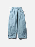 Bold Emblem Wide-Leg Trousers