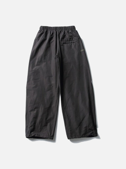 Bold Emblem Wide-Leg Trousers