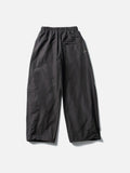 Bold Emblem Wide-Leg Trousers