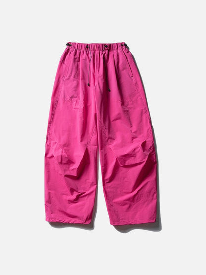 Bold Emblem Wide-Leg Trousers