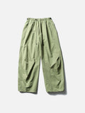 Bold Emblem Wide-Leg Trousers