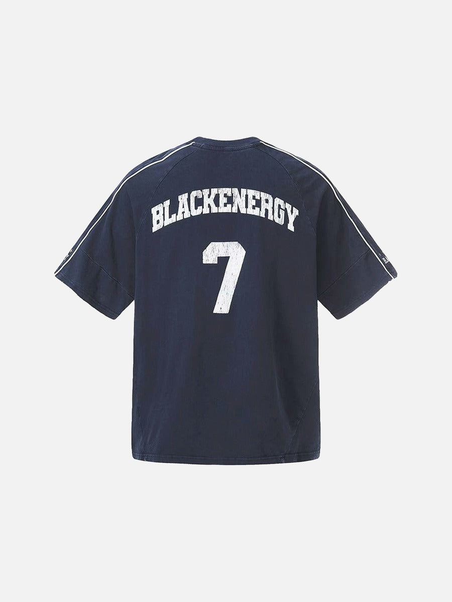 DAXUEN BLACKENERGY oversized short-sleeved t-shirt