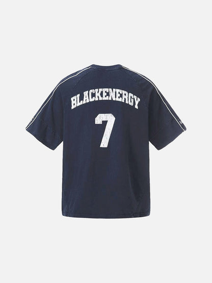 DAXUEN BLACKENERGY oversized short-sleeved t-shirt