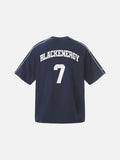 DAXUEN BLACKENERGY oversized short-sleeved t-shirt