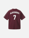 DAXUEN BLACKENERGY oversized short-sleeved t-shirt