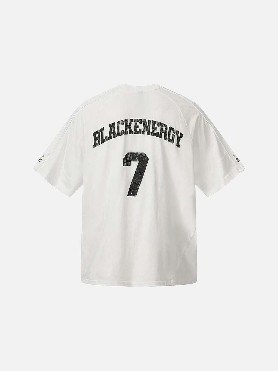 DAXUEN BLACKENERGY oversized short-sleeved t-shirt