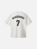 DAXUEN BLACKENERGY oversized short-sleeved t-shirt