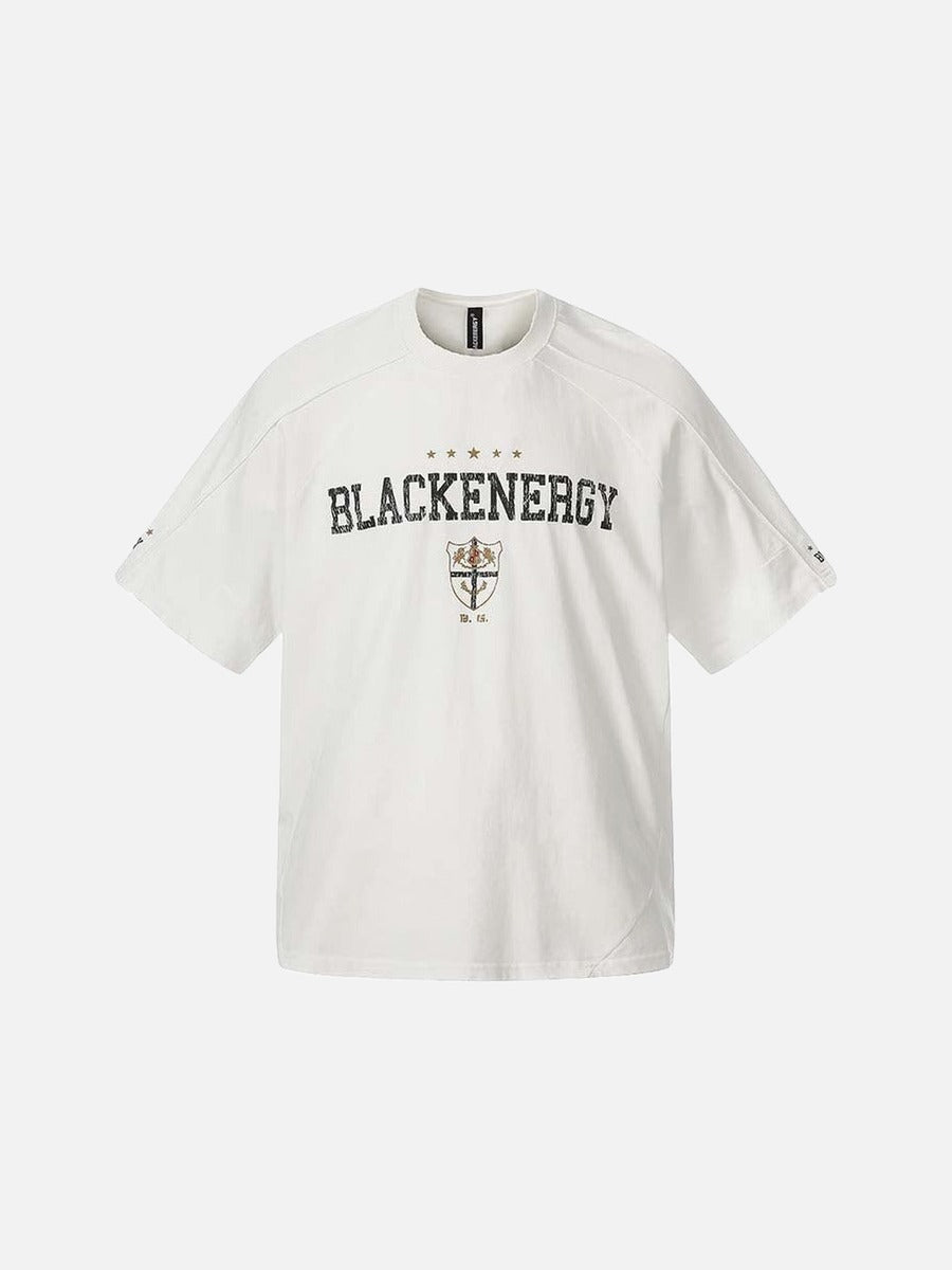 DAXUEN BLACKENERGY oversized short-sleeved t-shirt