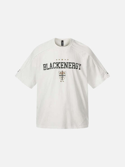 DAXUEN BLACKENERGY oversized short-sleeved t-shirt
