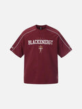 DAXUEN Oversized BLACKENERGY graphic t-shirt