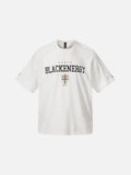 DAXUEN Oversized BLACKENERGY graphic t-shirt
