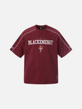 DAXUEN Oversized BLACKENERGY graphic t-shirt