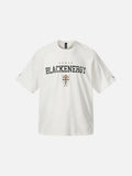 DAXUEN Oversized BLACKENERGY graphic t-shirt
