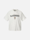 DAXUEN Oversized BLACKENERGY graphic t-shirt