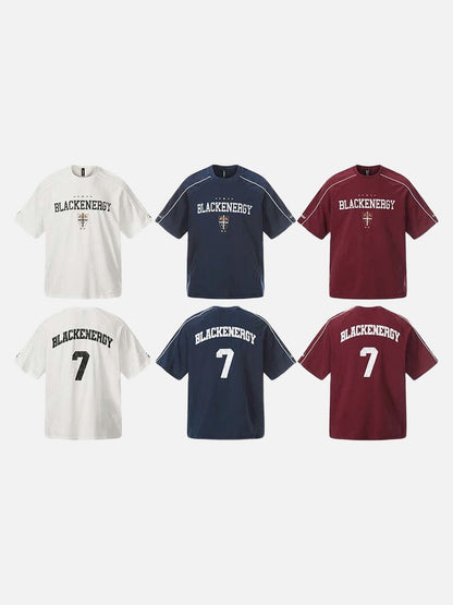 DAXUEN BLACKENERGY oversized short-sleeved t-shirt