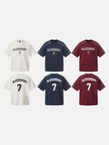 DAXUEN BLACKENERGY oversized short-sleeved t-shirt