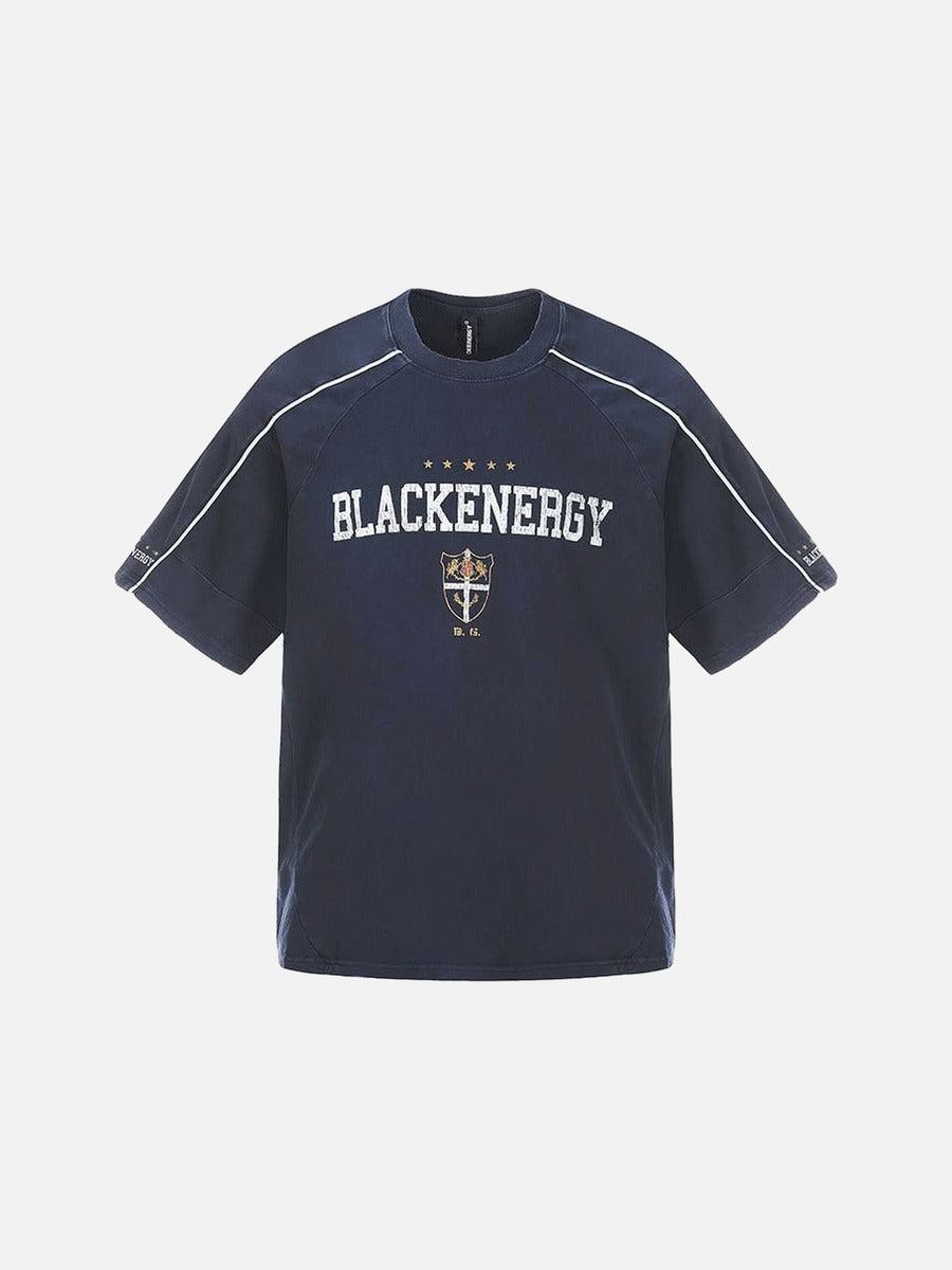 DAXUEN BLACKENERGY oversized short-sleeved t-shirt
