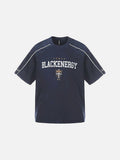 DAXUEN BLACKENERGY oversized short-sleeved t-shirt